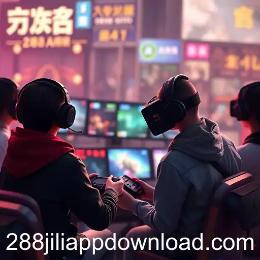 The Rise of 288jili: A Digital Gaming Revolution