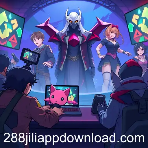 The Rise of Online Gaming Platforms and 288jili's Role